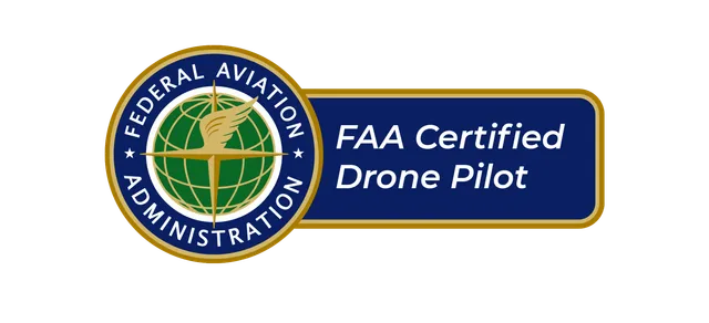 FAA DRONE LOGO HOME INSPECTIONS IN OHIO